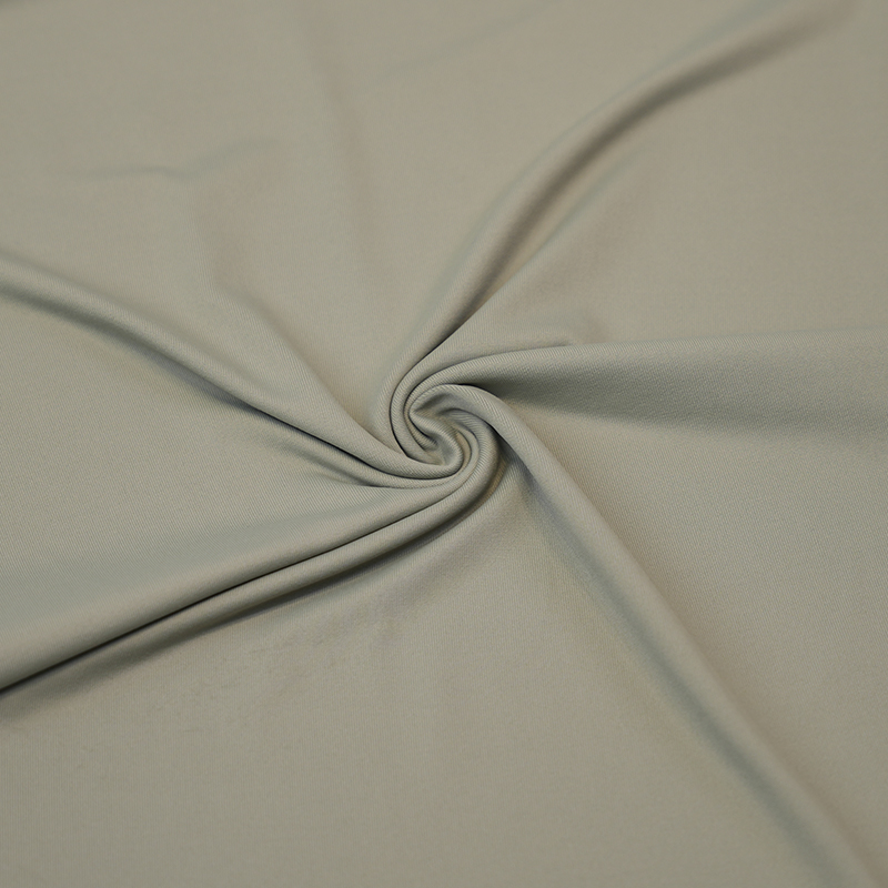 Matt gerecycled nylon spandex jersey