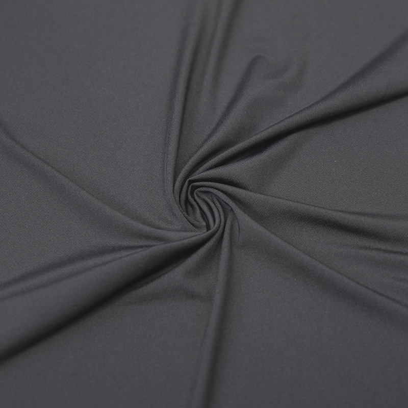 Semi-match gerecycled nylon spandex jersey