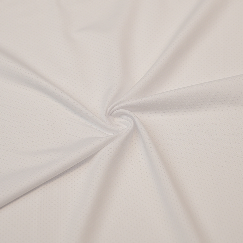 Gerecycled polyester spandex mesh kledingstof