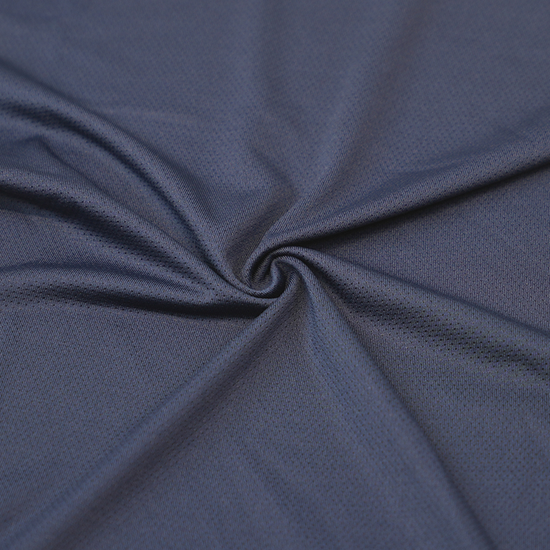 Gerecyclede polyester spandex mesh sportkleding stof