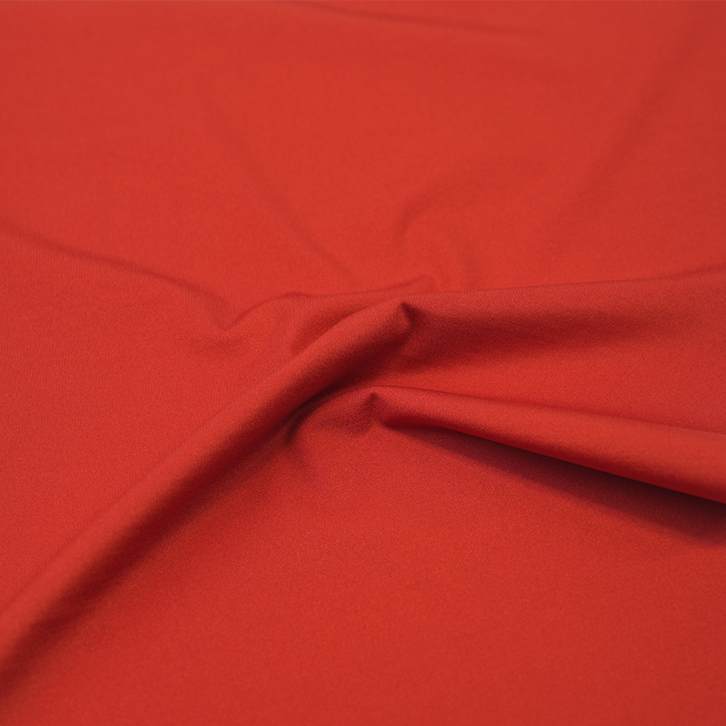 Gerecyclede nylon spandex sportkleding in elkaar grijpende stof