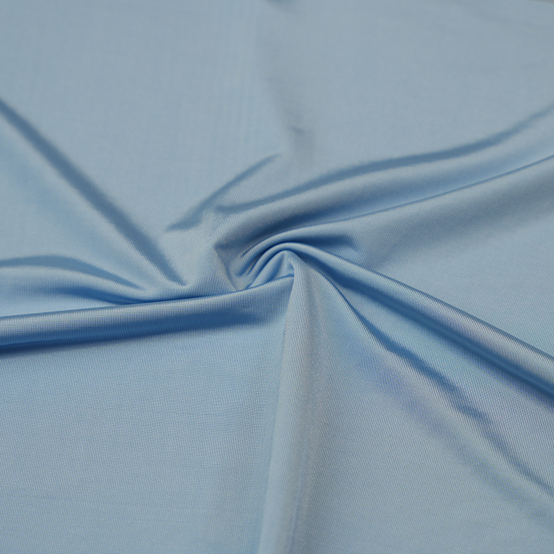 Bamboe filament spandex jersey stof