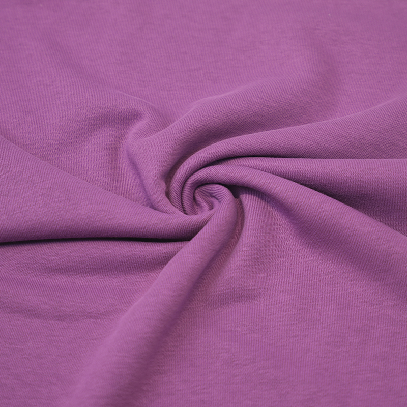 Katoen/polyester Franse Terry kledingstof