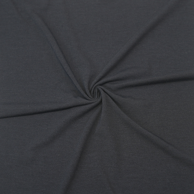 Bamboo Viscose/Thermolite Stretch Interlock -stof