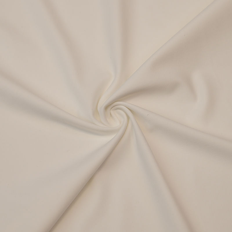 Gerecyclede nylon spandex interlock t-shirt stof