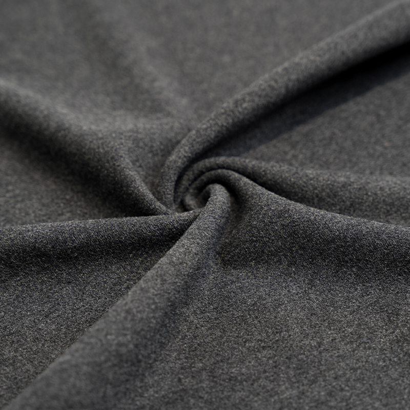 Acryl en bamboe viscose thermische fleece