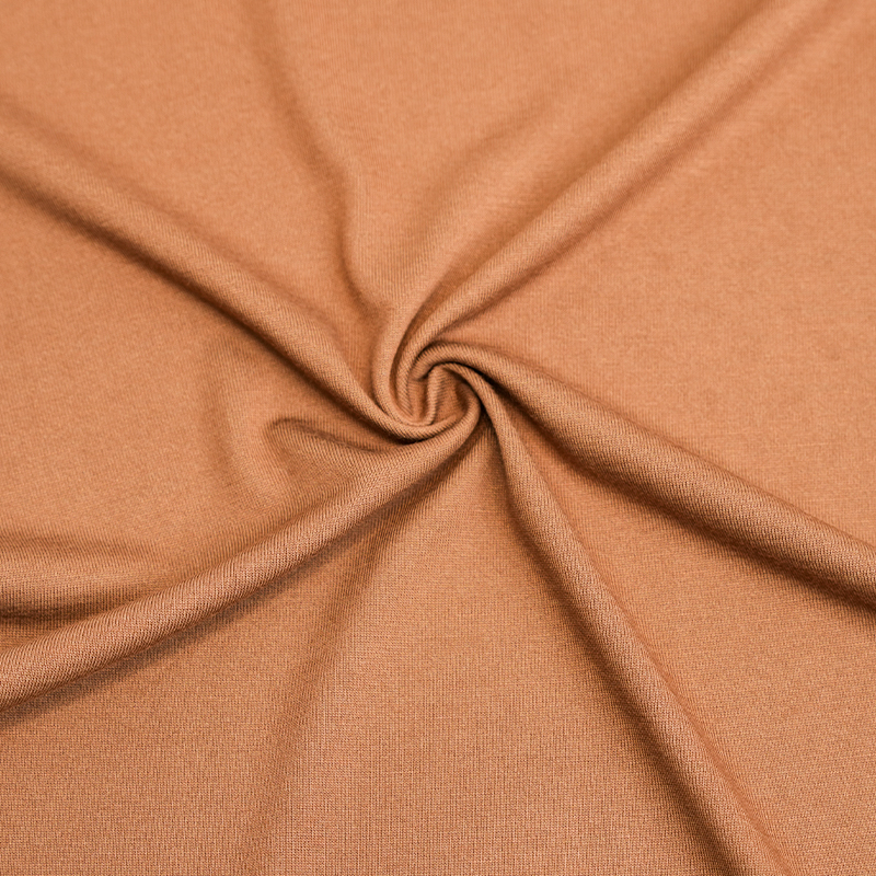 Bamboe viscose polyester jersey stof