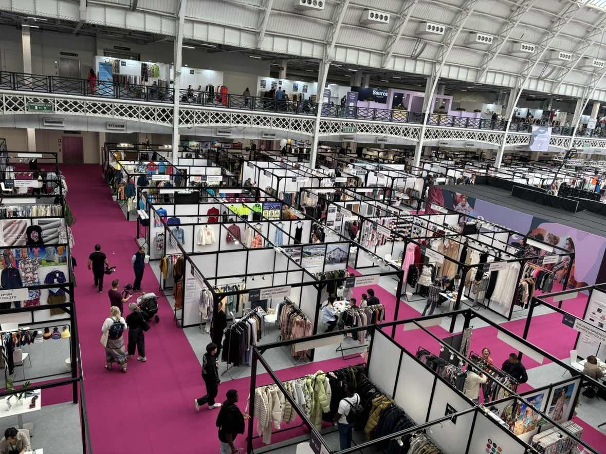 Tianhong bij Source Fashion 2024: een stap vooruit op duurzame mode