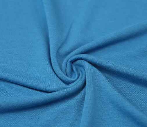 Is bamboe-katoenen stretchjersey goed voor de gevoelige huid?