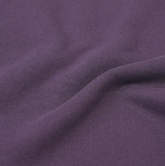 Is CVC-fleecestof goed voor hoodies en sweatshirts?